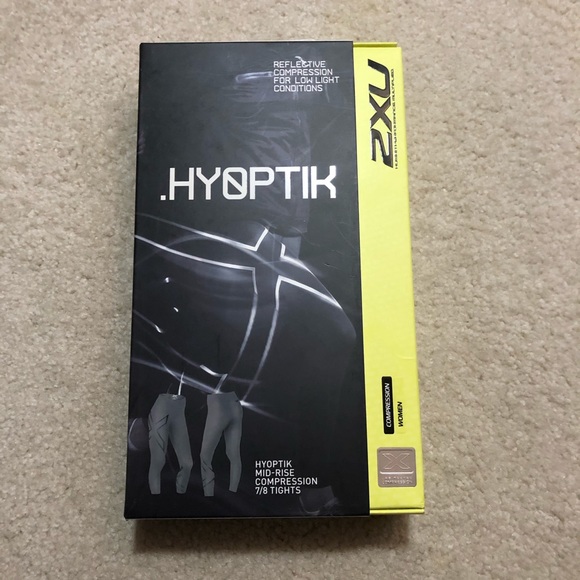 2xu Hyoptik 7/8 compression tights leggings Small - Picture 7 of 8